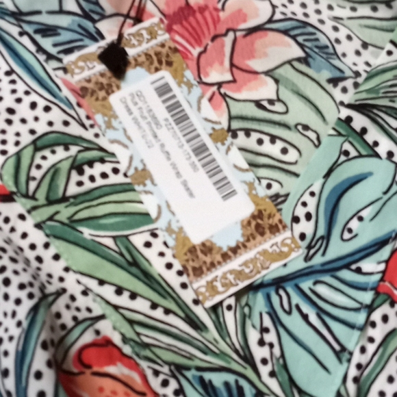 Boohoo flower,tropical print, new with tags - Picture 4 of 5